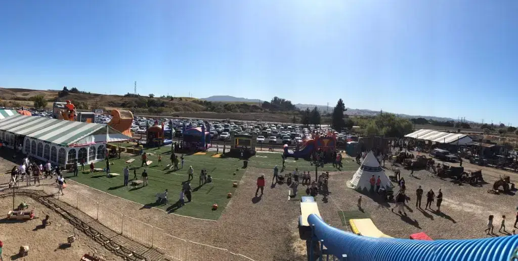 Petaluma CA Pumpkin Patch, Halloween Family Activities, Haunted Village, Pony Rides