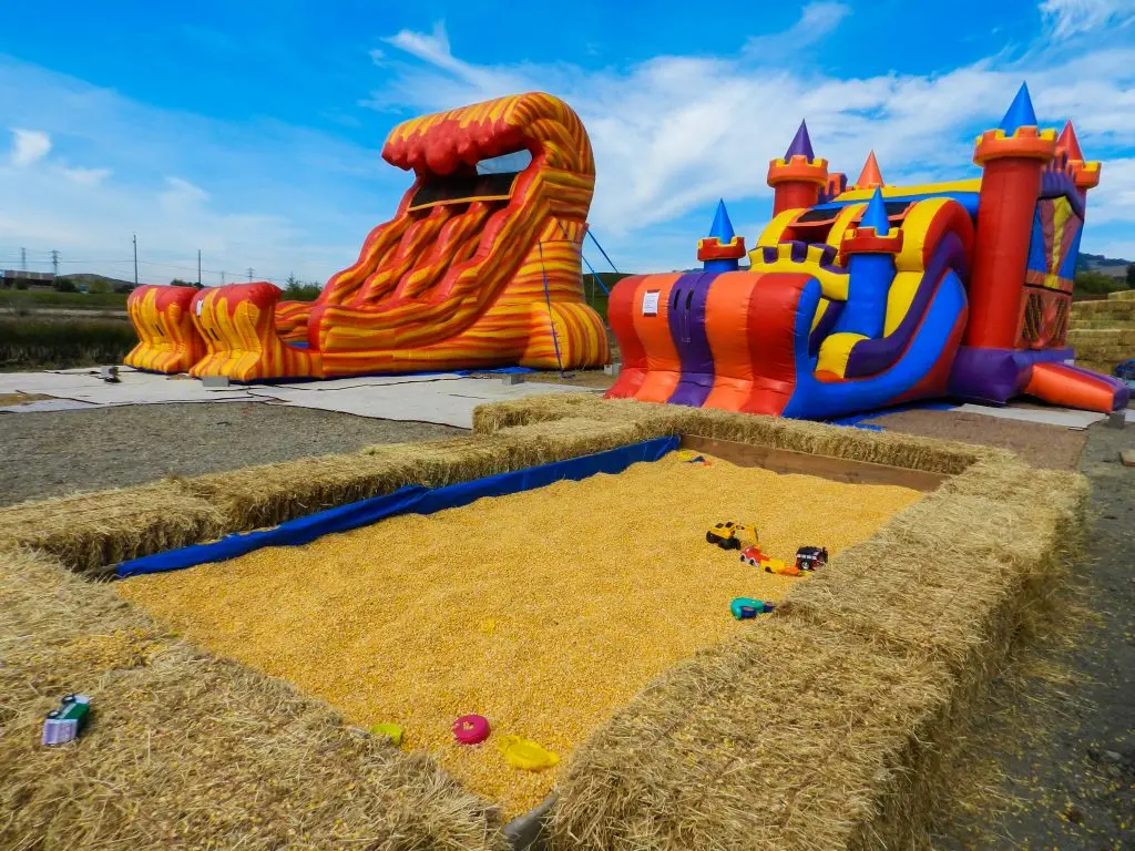 Petaluma CA Pumpkin Patch, Halloween Family Activities, Haunted Village, Pony Rides